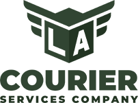 LA Courier Services Company logo